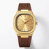 Brown / Gold