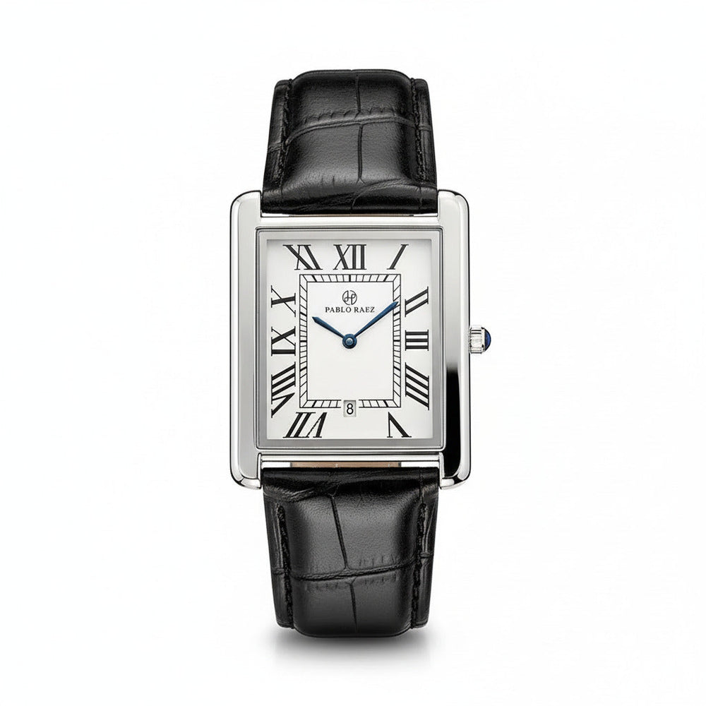 PABLO RAEZ Houston Steel 36mm - PR02