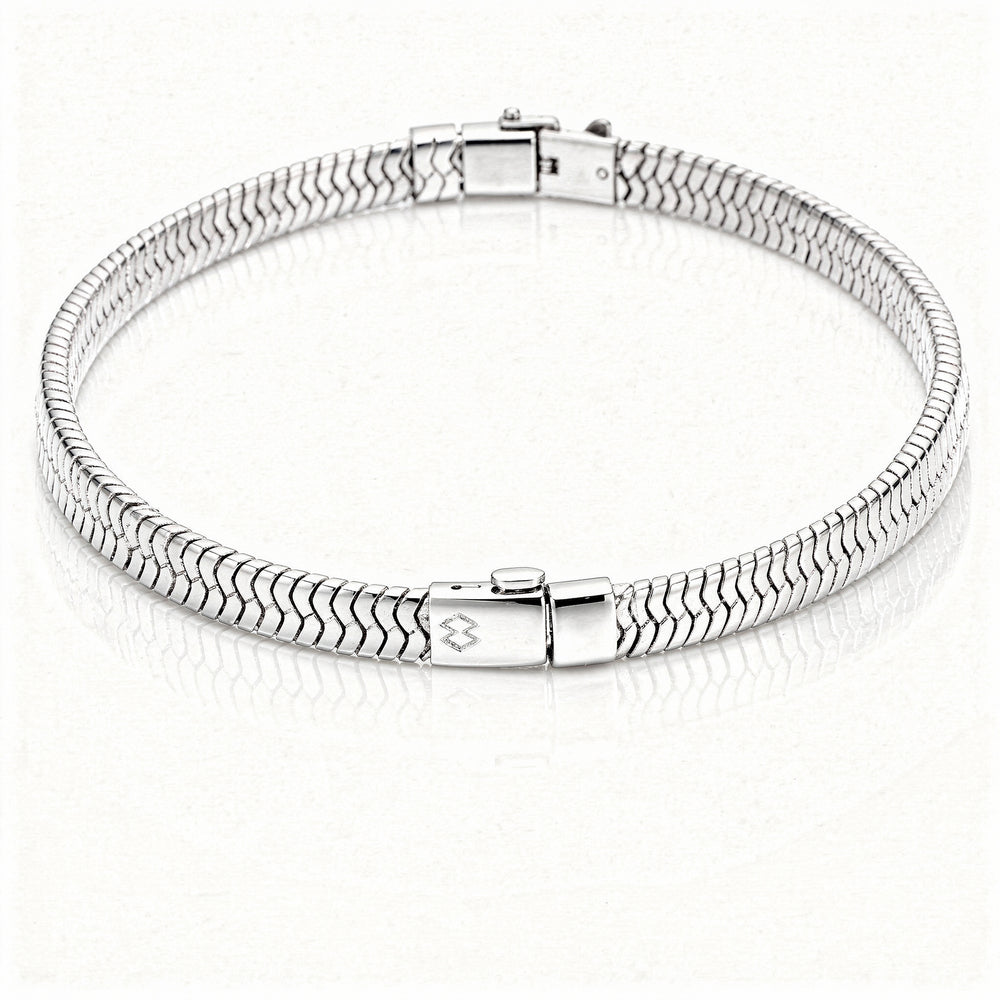 Silver Chain Bracelet - Free Gift