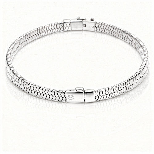 Silver Chain Bracelet - Free Gift