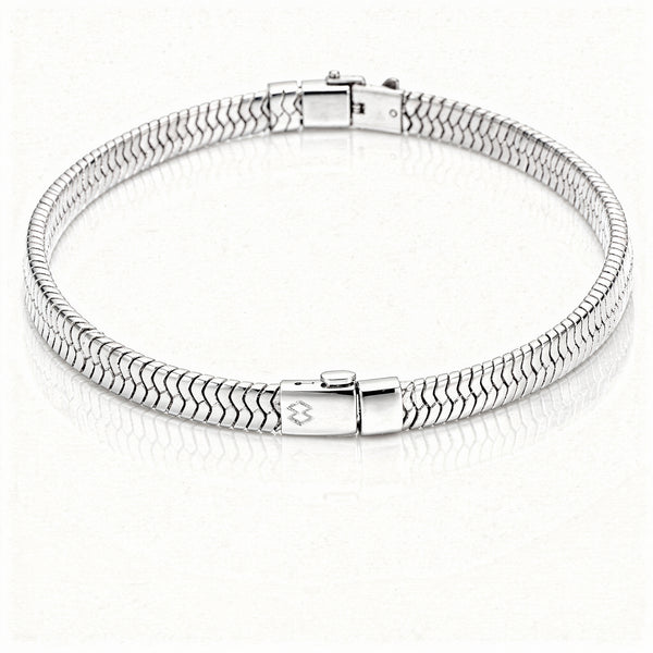 Silver Chain Bracelet - Free Gift