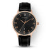 Black / Rose Gold