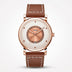 Brown / Rose Gold