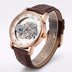 Brown / Rose Gold