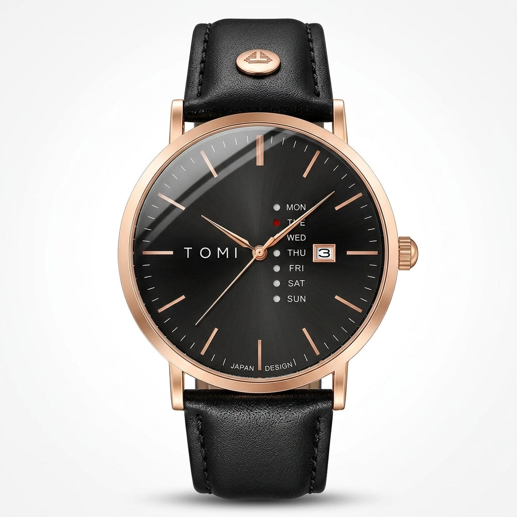TOMI T019 Maverick Statement – George Tomi