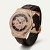 Rose Gold / Brown