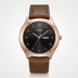 Brown / Rose Gold