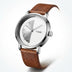 Silver / Brown