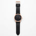 rose gold black