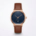 Brown / Blue