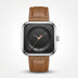 Brown / Silver