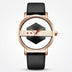 Black / Rose Gold