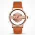 Brown / Rose Gold