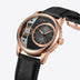 Black / Rose Gold