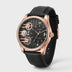 Black / Rose Gold