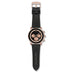 rose gold black