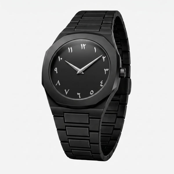 Minimalist TOMI Watch Noctis Arabic